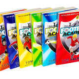 Football Academy Collection 6 Books Set (Striking Out, Reading The Game, The Real Thing, Boys United, Captain Fantastic, Free Kick)