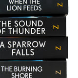 The Courtney Series 4 Books Collection Set (1 to 4) Pack By Wilbur Smith