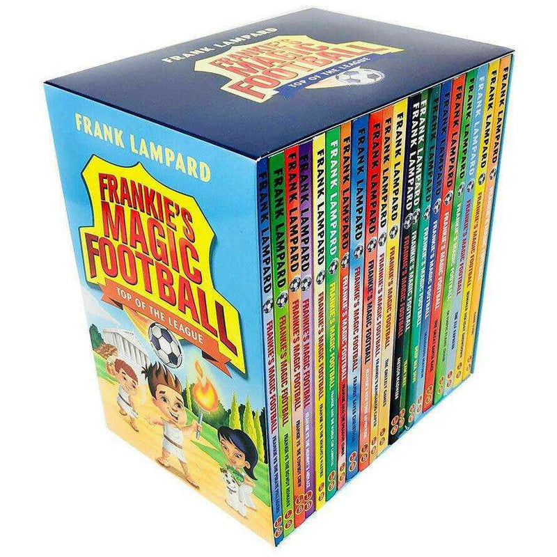 Frankies Magic Football Top Of The League 20 Books Box Set By Frank Lampard