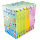 Usborne My First Reading Library 50 Books Set Collection - Read At Home (Green)