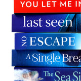 Lucy Clarke 5 Books Collection Set (No Escape, A Single Breath, Last Seen, You Let Me In & The Sea Sisters)