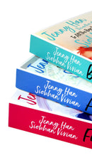 The Burn for Burn Trilogy 3 Books Collection Set by Jenny Han and Siobhan Vivian (Burn for Burn, Ashes to Ashes, Fire with Fire)