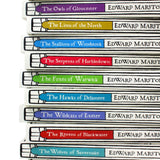 Edward Marston Domesday Series Collection 11 Books Set ( The Wolves of Savernake, The Lions of The North, The Hawkes of Delamere & Many More!)