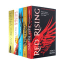 The Red Rising Series Collection 5 Books Set By Pierce Brown Red Rising, Golden