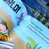Christmas Elf Magical Bookshelf Advent Calendar Contains 24 book Set Collection