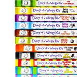 Diary of Wimpy Kid 14 Books Collection Set By Jeff Kinney (Diary of a wimpy kid, Rodrick Rules, The Last Straw & Many More!)