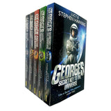 George's Secret Key to the Universe Series 5 Books Set Collection