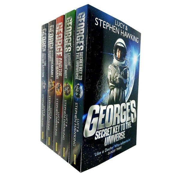 George's Secret Key to the Universe Series 5 Books Set Collection