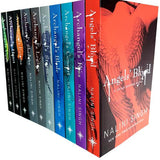 The Guild Hunter Series By Nalini Singh 10 Books Collection Set Immortals and Mortals Pack