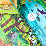 Peep Inside Board Books What Can You See? 4 Books Collection Box Set