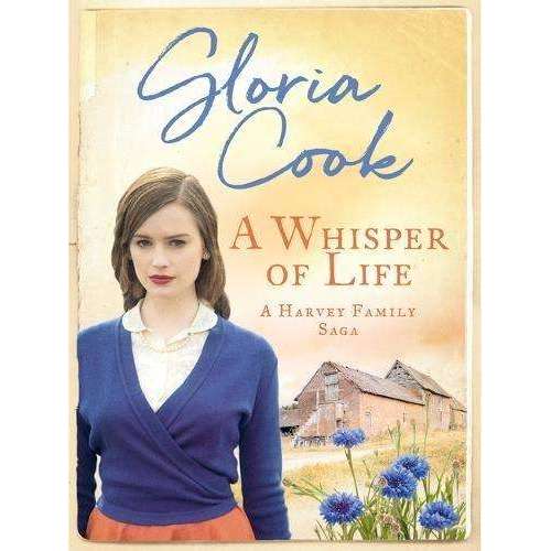 Gloria Cook A Harvey Family Saga Series 6 Books Collection Set Brand