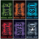 Gone Series Collection 6 Books Set By Michael Grant Inc Light Hunger Lies Plague