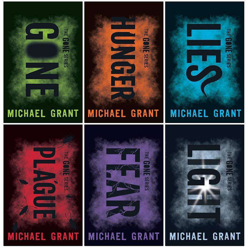 Gone Series Collection 6 Books Set By Michael Grant Inc Light Hunger Lies Plague