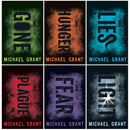 Gone series Collection 6 Books Box Set By Michael Grant Inc Light Hunger Lies Plague