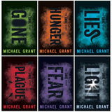 Gone Series – 6-Book Box Set by Michael Grant | YA Dystopian Fiction Collection with Hunger, Lies, Plague & Light – Teen Adventure & Survival Series
