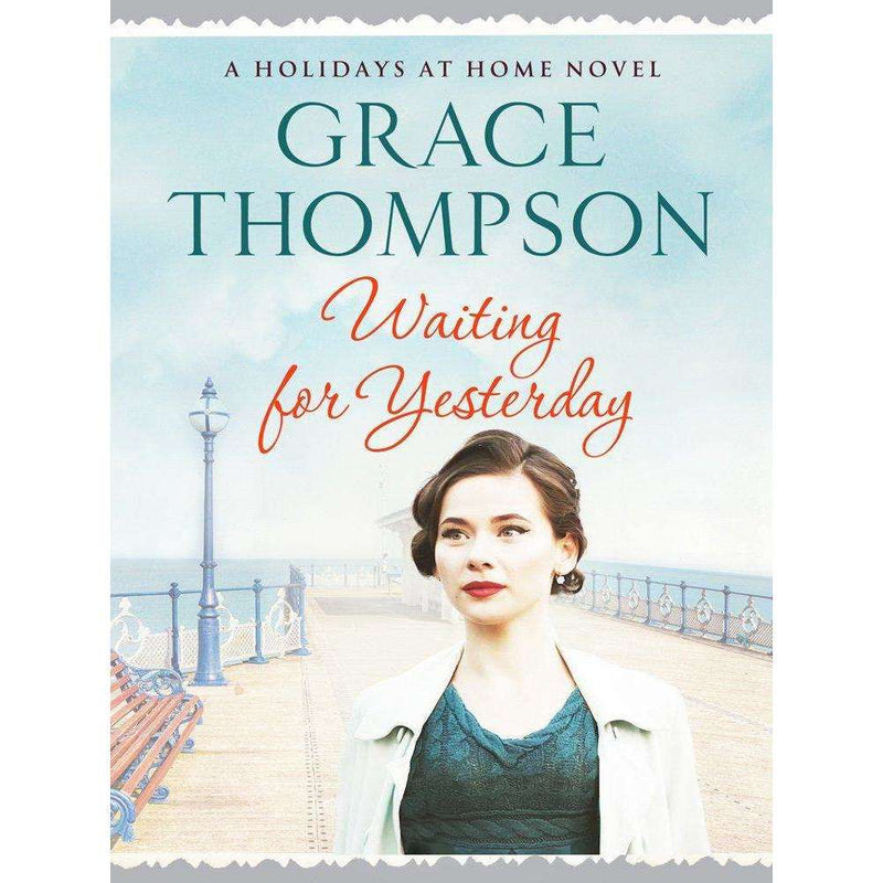 Grace Thompson 6 Books Collection Set (Day Trippers, Wait Till Summer..)