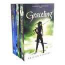 Graceling Realm Series 3 Books Complete Collection Set by Kristin Cashore (Graceling, Fire & Bitterblue)