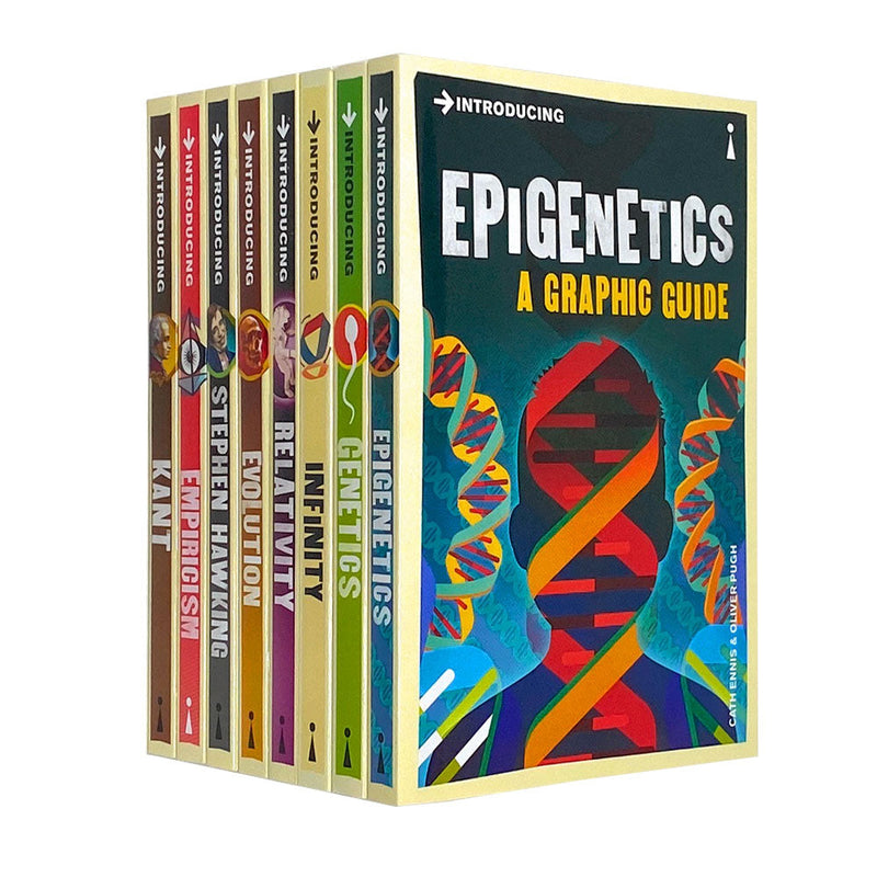 A Graphic Guide Introducing Series 6 Collection 8 Books Set