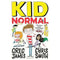 Kid Normal Collection 3 Books Set By Greg James (Kid Normal, The Rogue Heroes, The Shadow Machine)