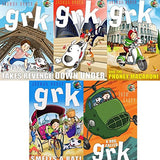 The Grk Collection Series 5 Books Set By Josh Lacey