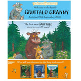 Gruffalo Granny by Julia Donaldson & Axel Scheffler – The Gruffalo's Brand-New Picture Book Adventure | Funny Rhyming Story for Children | Hardcover