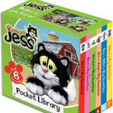 Guess with Jess Pocket little Library Collection 6 Books set