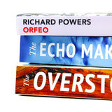 Richard Powers Collection 3 Books Set (The Overstory, The Echo Maker, Orfeo)