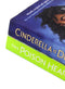 Photo of Cinderella is Dead & This Poison Heart 2 Book Set Spines by Kalynn Bayron on a White Background