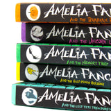 Amelia Fang Series Laura Ellen Anderson Collection 5 Books Set (Amelia Fang- The Memory Thief, The Unicorn Lords, The Barbaric Ball, The Half-Moon Holiday, Lost Yeti Treasures)