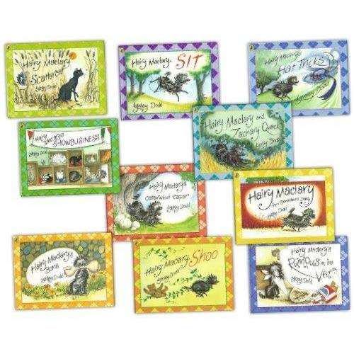 Hairy Maclary & Friend Collection Lynley Dodd 10 Books Set Children Pack