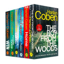 Fool Me Once The Stranger Series 6 Books Collection Set Netflix Harlan Coben