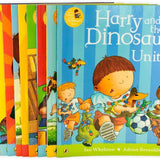 Harry and The Bucketful Of Dinosaurs Collection 10 Book Set By Ian Whybrow