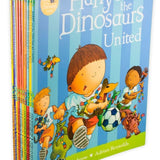 Harry and The Bucketful Of Dinosaurs Collection 10 Book Set By Ian Whybrow