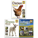 Haynes Farming Manual 3 Books Collection Set( Chicken Manual, Smallholding Manual, Sheep Manual)