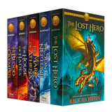 The Heroes of Olympus Collection 5 Books Set by Rick Riordan | Epic Fantasy Adventure Series, Mythology, Quests, Engaging Stories for Young Readers