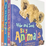 Hide and Seek 3 Books( Pets, Baby Animals & Puppies ) by DK