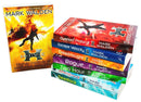 Mark Walden HIVE Collection 8 Books Set H.I.V.E Series - Deadlock, Aftershock