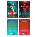 The Rose and the Dagger & The Wrath and the Dawn By Renée Ahdieh 2 Books Collection Set