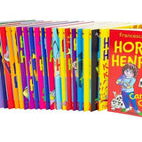 Horrid Henry The Complete Story Collection 24 Books Box Set Pack Francesca Simon