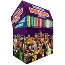 Horrible Histories 20 Book Box Set – Blood-Curdling History Collection by Terry Deary, Fun Educational Children's Books, Engaging Stories for12+ years