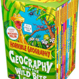 Horrible Geography Collection 12 Books Box Set Series