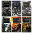 Horus Heresy Series (1-6) Collection Horus Rising False Gods Galaxy 6 Books Set