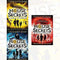 House of Secrets 3 Books Collection Set By Chris Columbus and Ned Vizzini