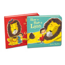 How To Hide a Lion 2 Board Books Children Collection Set By Helen Stephens