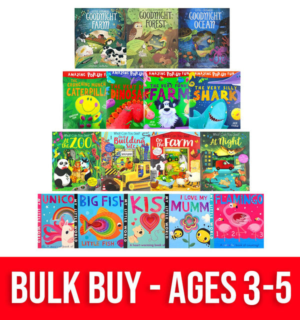 Bulk Buy Little Tiger Children Collection 16 Books Set