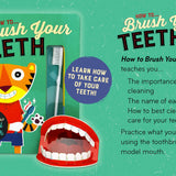 How To Brush Your Teeth Includes Make-It-Yourself Model Mouth