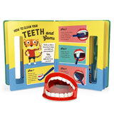 How To Brush Your Teeth Includes Make-It-Yourself Model Mouth