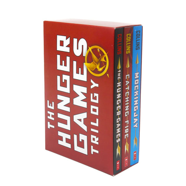 The Hunger Games 3 Books Set by Suzanne Collins, Catching Fire, Mockingjay...