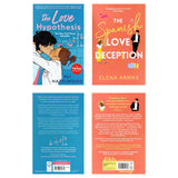 The Love Hypothesis By Ali Hazelwood & The Spanish Love Deception By Elena Armas 2 Books Collection Set
