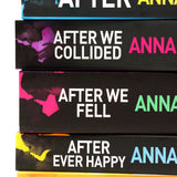 The Complete After Series Anna Todd Collection 5 Books Box Set Fiction | Bestselling Romantic Fiction Books | Popular Contemporary Novel Series